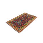 Kilim szőnyeg 152x102 kézi szövésű afgán gyapjú kilim