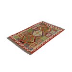 Kilim szőnyeg Chobi 148x93 kézi szövésű afgán gyapjú kilim