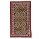 Chobi Kilim szőnyeg 167x96 kézi szövésű afgán gyapjú kilim