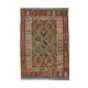 Kilim szőnyeg Chobi 154x110 kézi szövésű afgán gyapjú kilim