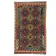 Kilim szőnyeg Chobi 161x100 kézi szövésű afgán gyapjú kilim