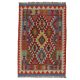 Kilim szőnyeg 151x102 kézi szövésű afgán gyapjú kilim