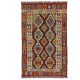 Chobi Kilim szőnyeg 164x101 kézi szövésű afgán gyapjú kilim