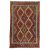 Kilim szőnyeg 152x102 kézi szövésű afgán gyapjú kilim