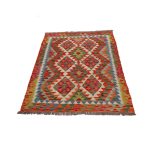 Kilim szőnyeg 152x102 kézi szövésű afgán gyapjú kilim