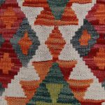 Kilim szőnyeg 152x102 kézi szövésű afgán gyapjú kilim