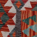 Kilim szőnyeg 152x102 kézi szövésű afgán gyapjú kilim