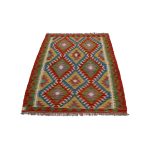 Kilim szőnyeg 152x101 kézi szövésű afgán gyapjú kilim