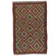 Kilim szőnyeg Chobi 156x103 kézi szövésű afgán gyapjú kilim