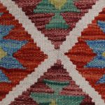 Kilim szőnyeg 156x103 kézi szövésű afgán gyapjú kilim