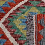 Kilim szőnyeg 156x103 kézi szövésű afgán gyapjú kilim