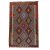 Kilim szőnyeg 157x104 kézi szövésű afgán gyapjú kilim