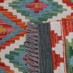 Kilim szőnyeg 149x102 kézi szövésű afgán gyapjú kilim