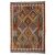 Kilim szőnyeg 145x103 kézi szövésű afgán gyapjú kilim