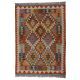 Kilim szőnyeg Chobi 145x103 kézi szövésű afgán gyapjú kilim