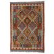 Kilim szőnyeg 145x103 kézi szövésű afgán gyapjú kilim