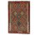 Kilim szőnyeg 152x107 kézi szövésű afgán gyapjú kilim