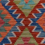 Kilim szőnyeg 152x107 kézi szövésű afgán gyapjú kilim