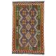 Chobi Kilim szőnyeg 162x103 kézi szövésű afgán gyapjú kilim