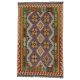 Kilim szőnyeg 162x103 kézi szövésű afgán gyapjú kilim