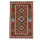 Chobi Kilim szőnyeg 146x98 kézi szövésű afgán gyapjú kilim