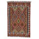 Kilim szőnyeg Chobi 151x104 kézi szövésű afgán gyapjú kilim