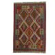 Kilim szőnyeg Chobi 153x103 kézi szövésű afgán gyapjú kilim