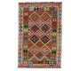 Chobi Kilim szőnyeg 154x107 kézi szövésű afgán gyapjú kilim