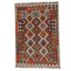 Chobi Kilim szőnyeg 146x103 kézi szövésű afgán gyapjú kilim