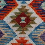 Kilim szőnyeg 146x103 kézi szövésű afgán gyapjú kilim