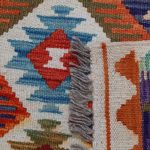 Kilim szőnyeg 146x103 kézi szövésű afgán gyapjú kilim