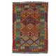 Kilim szőnyeg Chobi 150x107 kézi szövésű afgán gyapjú kilim