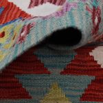 Kilim szőnyeg 157x102 kézi szövésű afgán gyapjú kilim