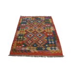 Kilim szőnyeg 148x101 kézi szövésű afgán gyapjú kilim