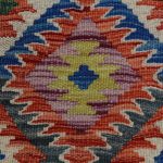Kilim szőnyeg 148x101 kézi szövésű afgán gyapjú kilim