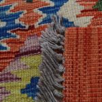 Kilim szőnyeg 148x101 kézi szövésű afgán gyapjú kilim