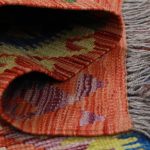 Kilim szőnyeg 148x101 kézi szövésű afgán gyapjú kilim
