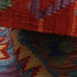 Kilim szőnyeg 151x109 kézi szövésű afgán gyapjú kilim