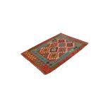 Kilim szőnyeg Chobi 144x98 kézi szövésű afgán gyapjú kilim