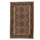 Kilim szőnyeg 152x102 kézi szövésű afgán gyapjú kilim