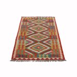Kilim szőnyeg Chobi 148x99 kézi szövésű afgán gyapjú kilim