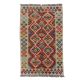 Kilim szőnyeg Chobi 154x95 kézi szövésű afgán gyapjú kilim