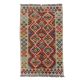 Kilim szőnyeg 154x95 kézi szövésű afgán gyapjú szőttes
