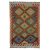 Chobi Kilim szőnyeg 140x96 kézi szövésű afgán gyapjú kilim