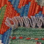 Kilim szőnyeg 154x98 kézi szövésű afgán gyapjú szőttes