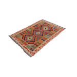 Kilim szőnyeg 146x100 kézi szövésű afgán gyapjú kilim
