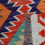 Kilim szőnyeg 146x100 kézi szövésű afgán gyapjú kilim