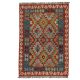 Chobi Kilim szőnyeg 146x101 kézi szövésű afgán gyapjú kilim