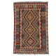 Kilim szőnyeg Chobi 159x108 kézi szövésű afgán gyapjú kilim