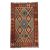 Kilim szőnyeg Chobi 152x97 kézi szövésű afgán gyapjú kilim
